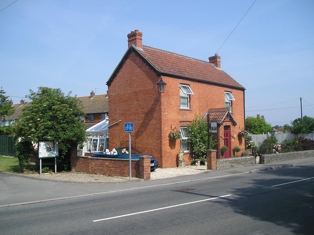 Benton House Bed & Breakfast Huntspill Dış mekan fotoğraf